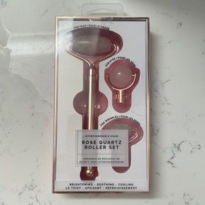Rose Quartz Roller Set